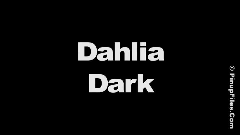 Dahlia dark - white christmas 2 - 32g voluminous tits for