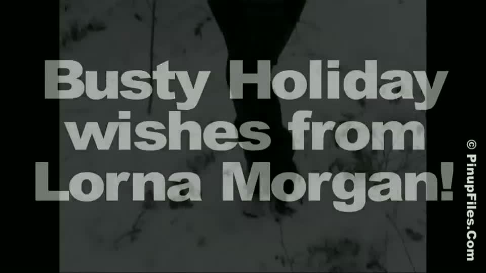 Lorna morgan - busty christmas 1 - 34hh huge boobs for