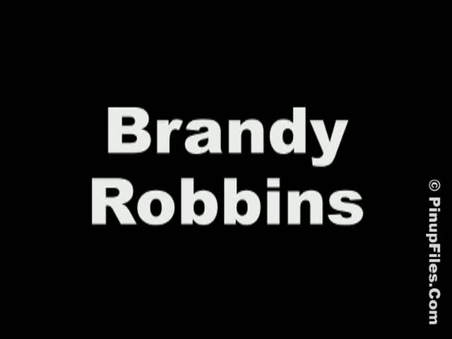 Brandy robbins - pink bra & panties 1 - a fantastic video