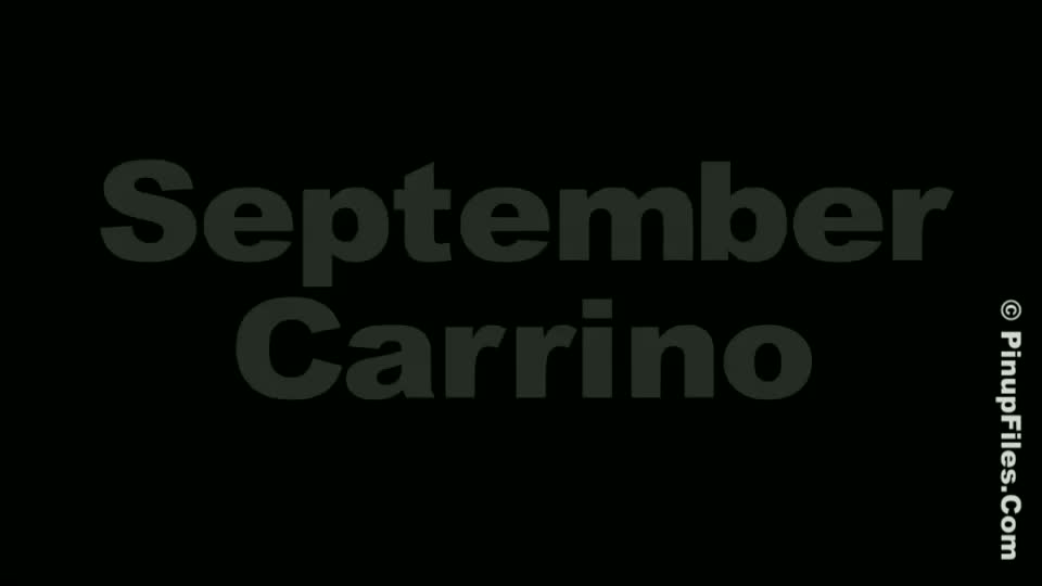 September carrino - onyx cleavage 2 - high class big boobs!