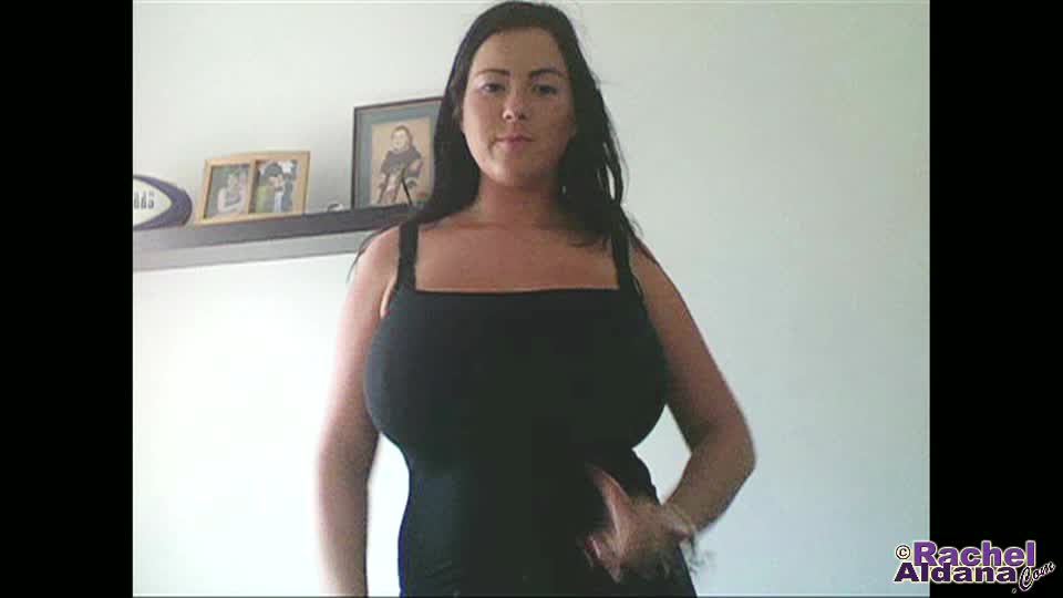 Webcam #103 - hot new stretch top! - 1min 