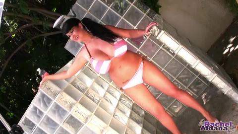 Pink bikini shower - hd video - part 1 3 minute 