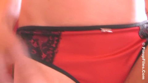 Jordan carver - red bra - part 1 3 minute 