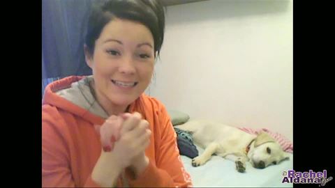 Webcam #78 - big natural tits and a big bra 1 minute 