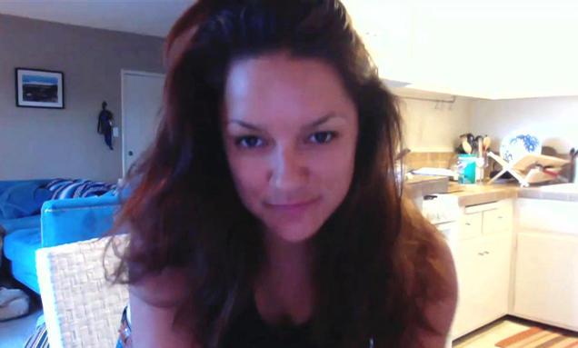 Monica webcam02 videos 